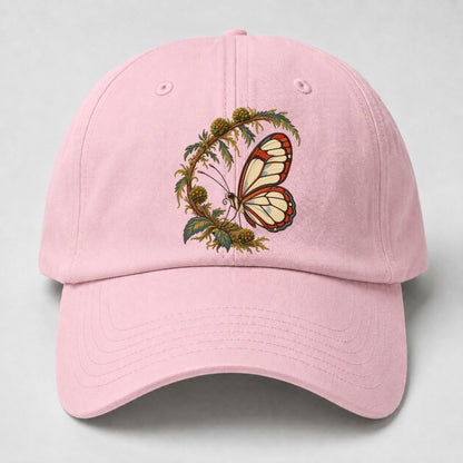 Glasswing Moss Arch Gentle Wild Baseball Cap – Pink