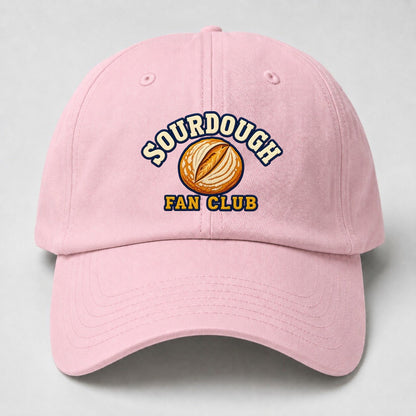 Sourdough Fan Club Baseball Cap – Pink