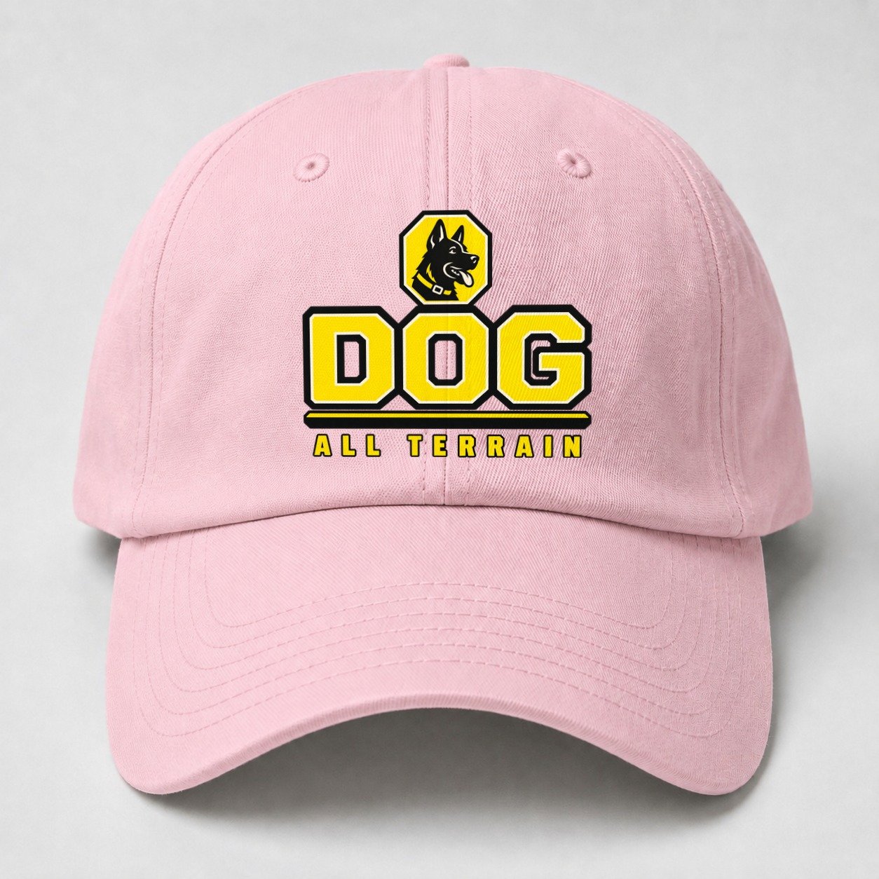 Dog All Terrain Heavy Duty Baseball Cap – Pink