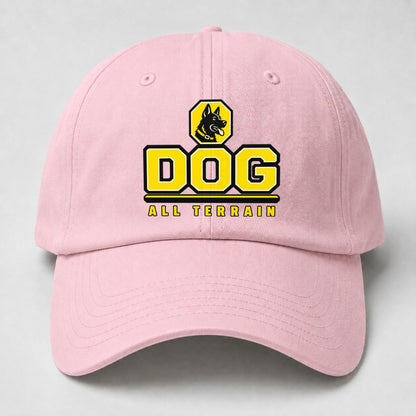 Dog All Terrain Heavy Duty Baseball Cap – Pink