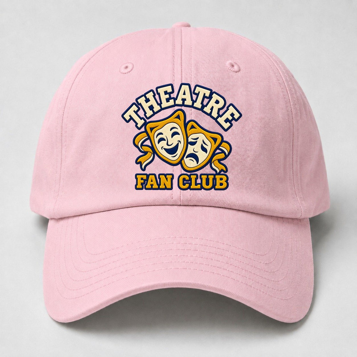 Theatre Fan Club Baseball Cap – Pink