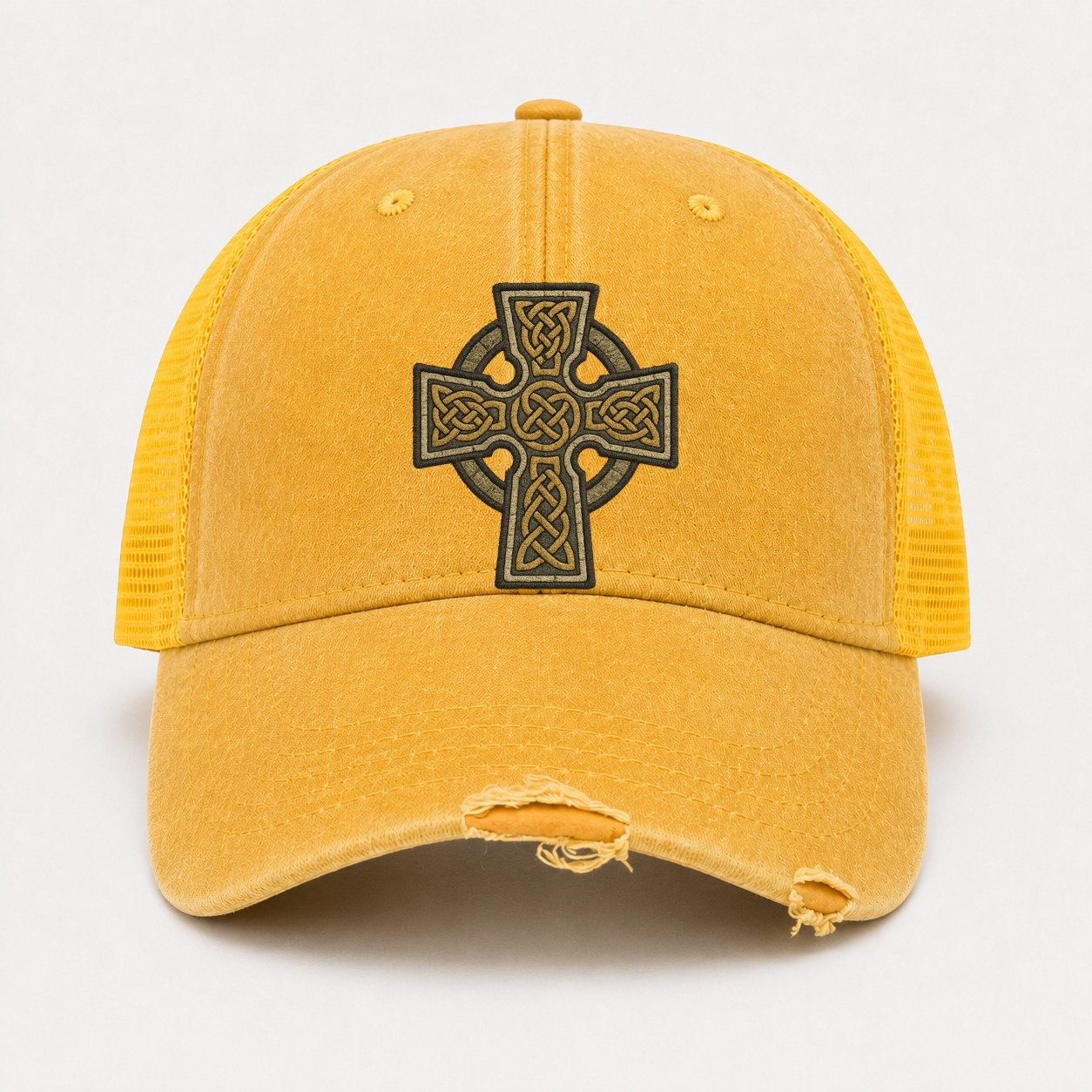 Yellow — front view