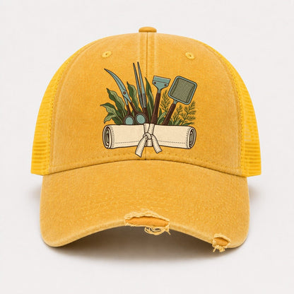 Yellow — front view