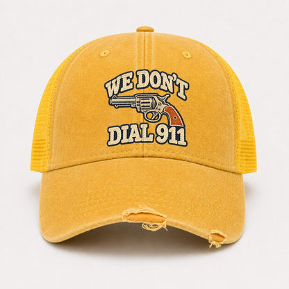 Yellow — front view