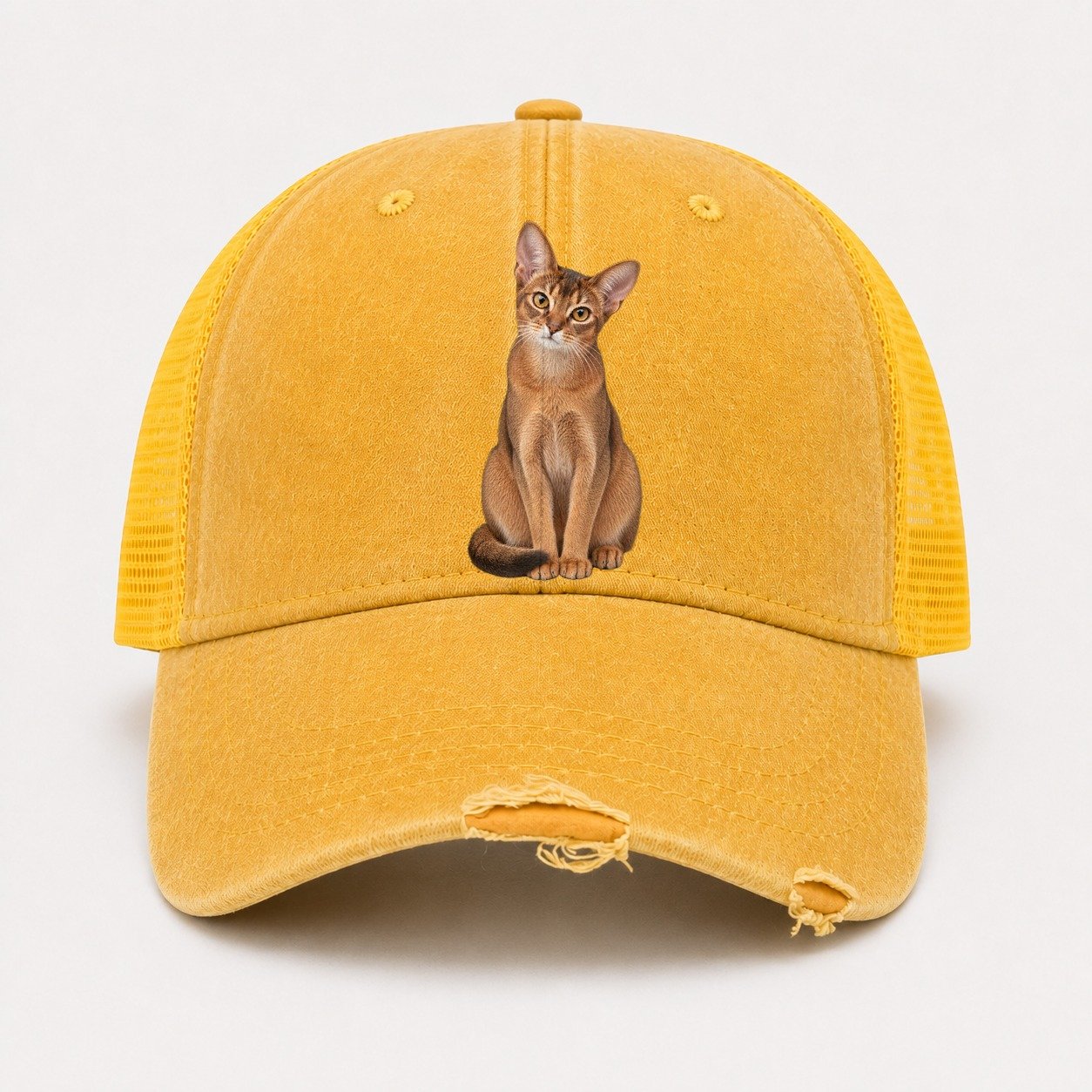 Yellow — front view