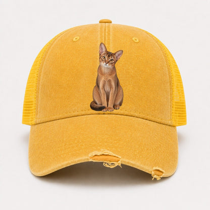 Yellow — front view