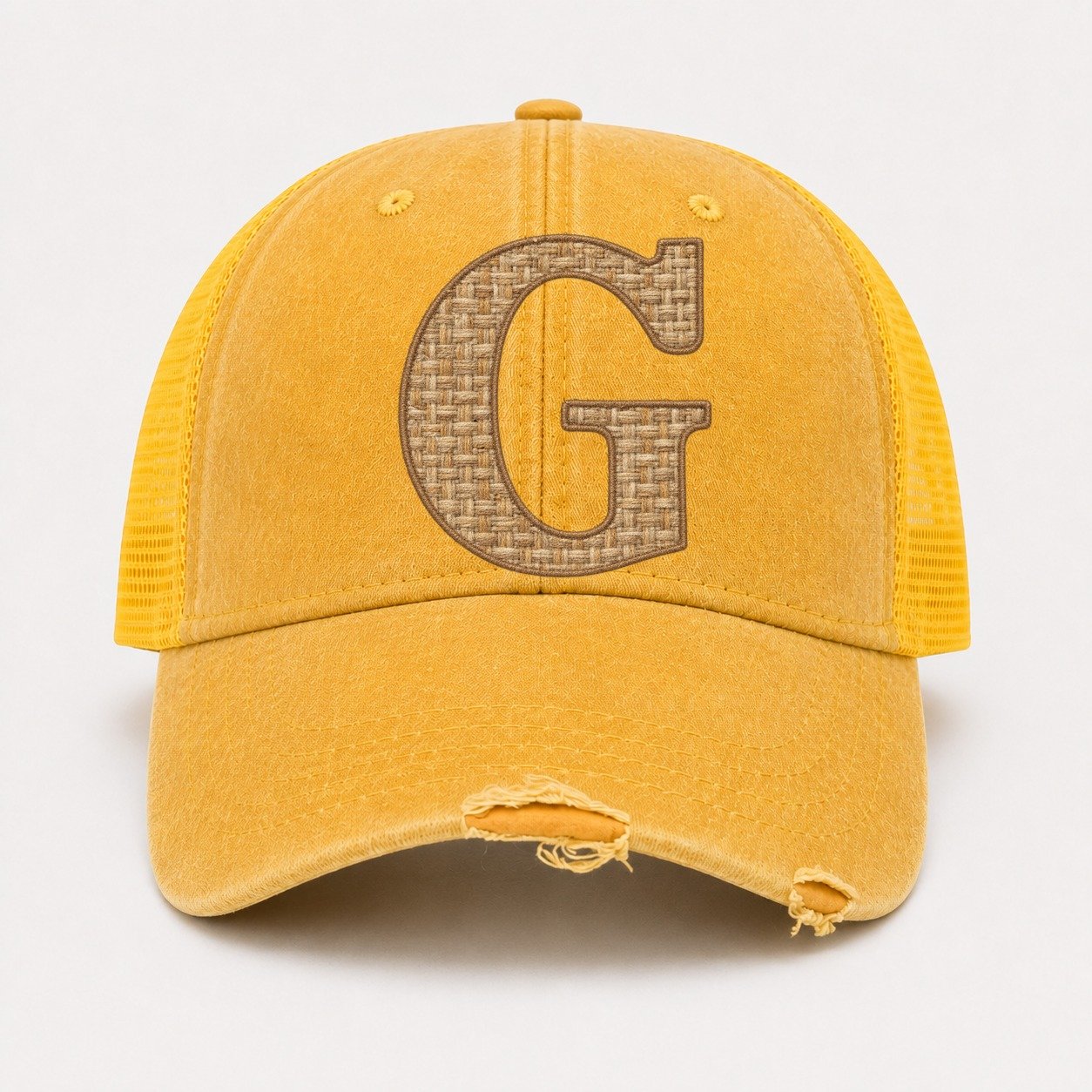 Yellow — front view