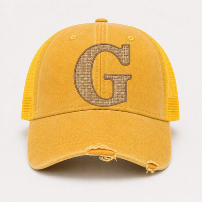 Yellow — front view