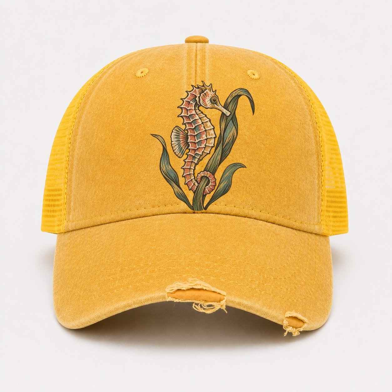 Yellow — front view