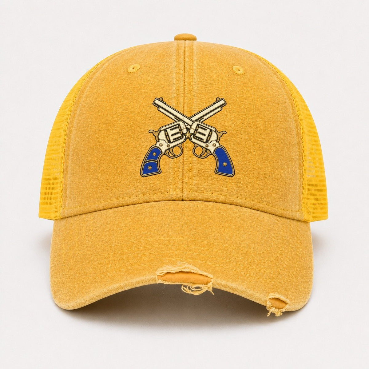 Yellow — front view