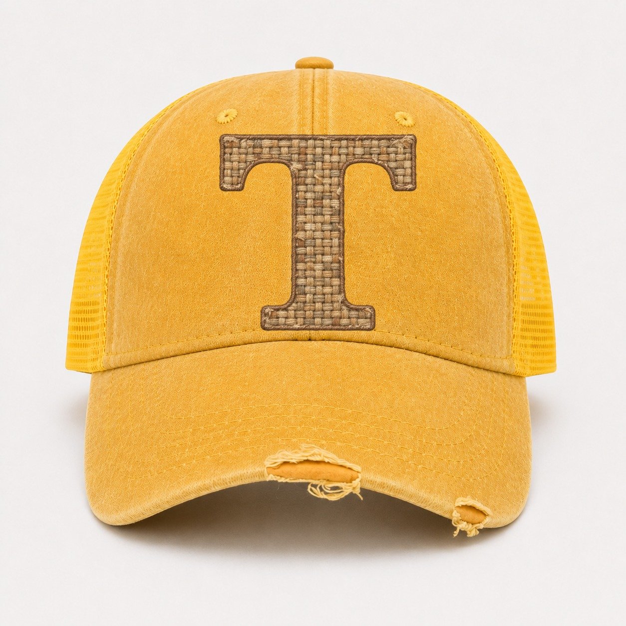 Yellow — front view