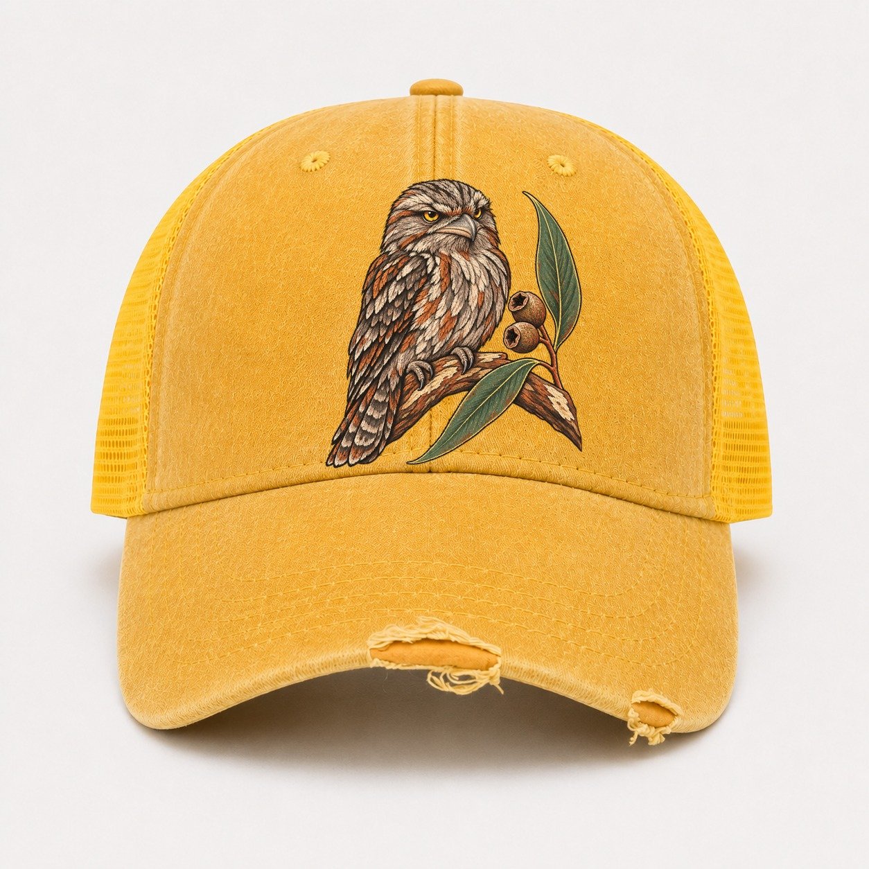 Yellow — front view