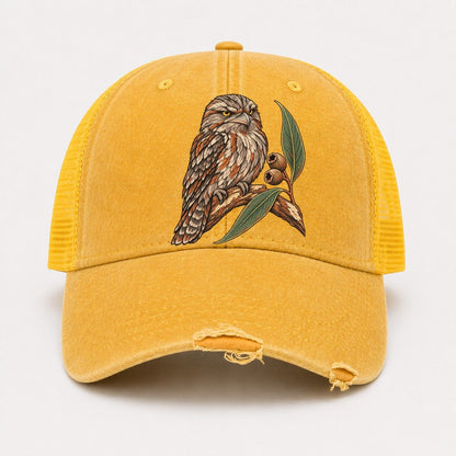 Yellow — front view