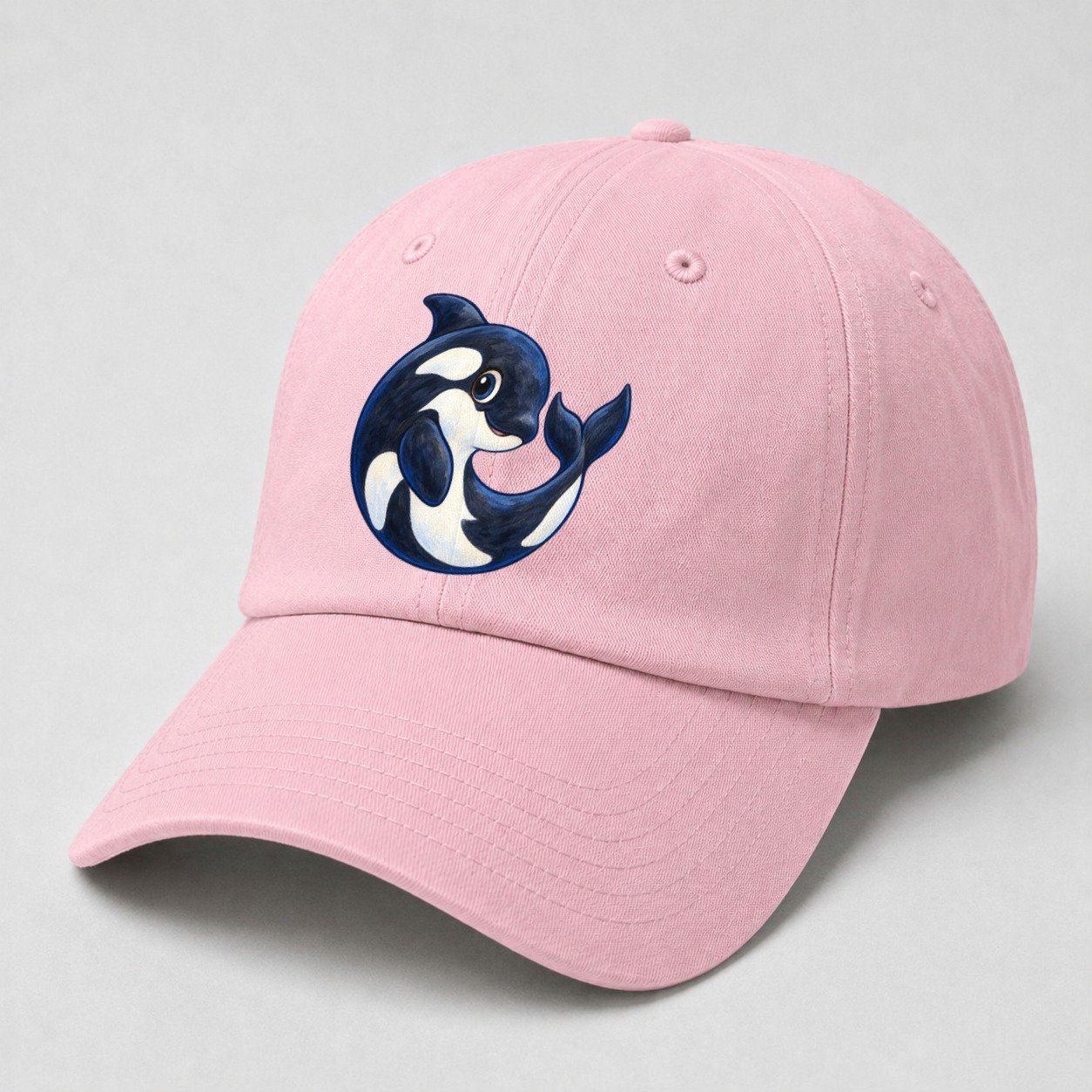 Pink — angle view
