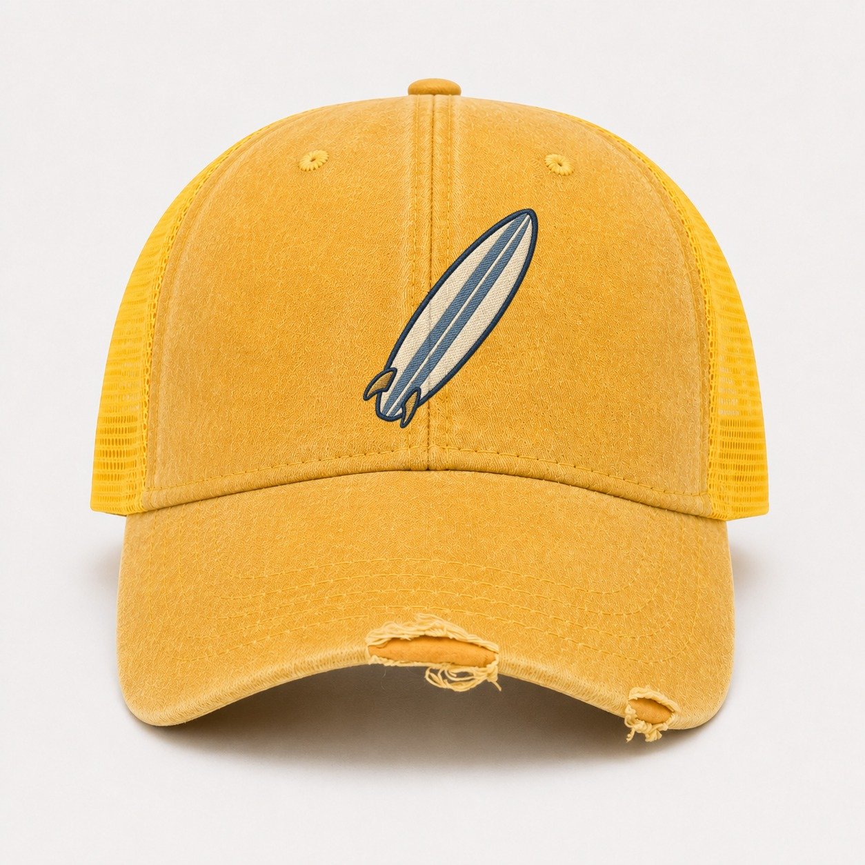 Yellow — front view