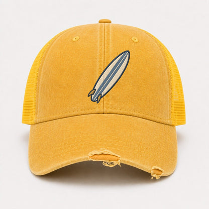 Yellow — front view