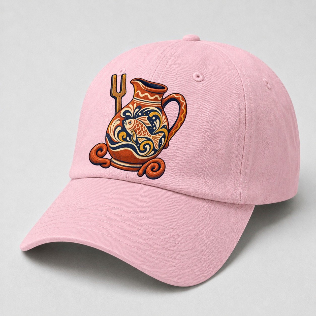 Pink — angle view