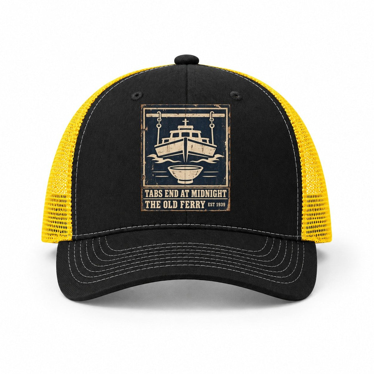 Black-Yellow — front view
