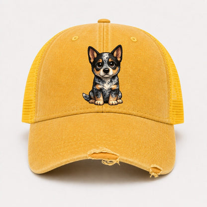 Yellow — front view