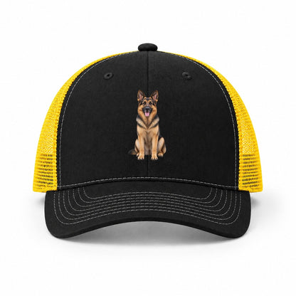 Black-Yellow — front view