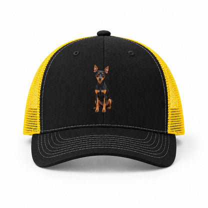 Black-Yellow — front view