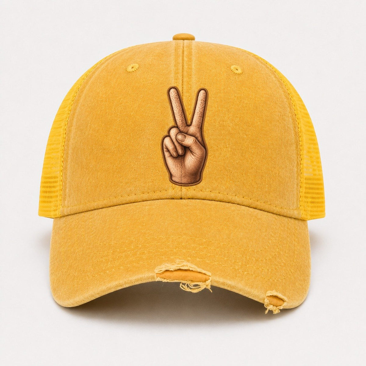 Yellow — front view