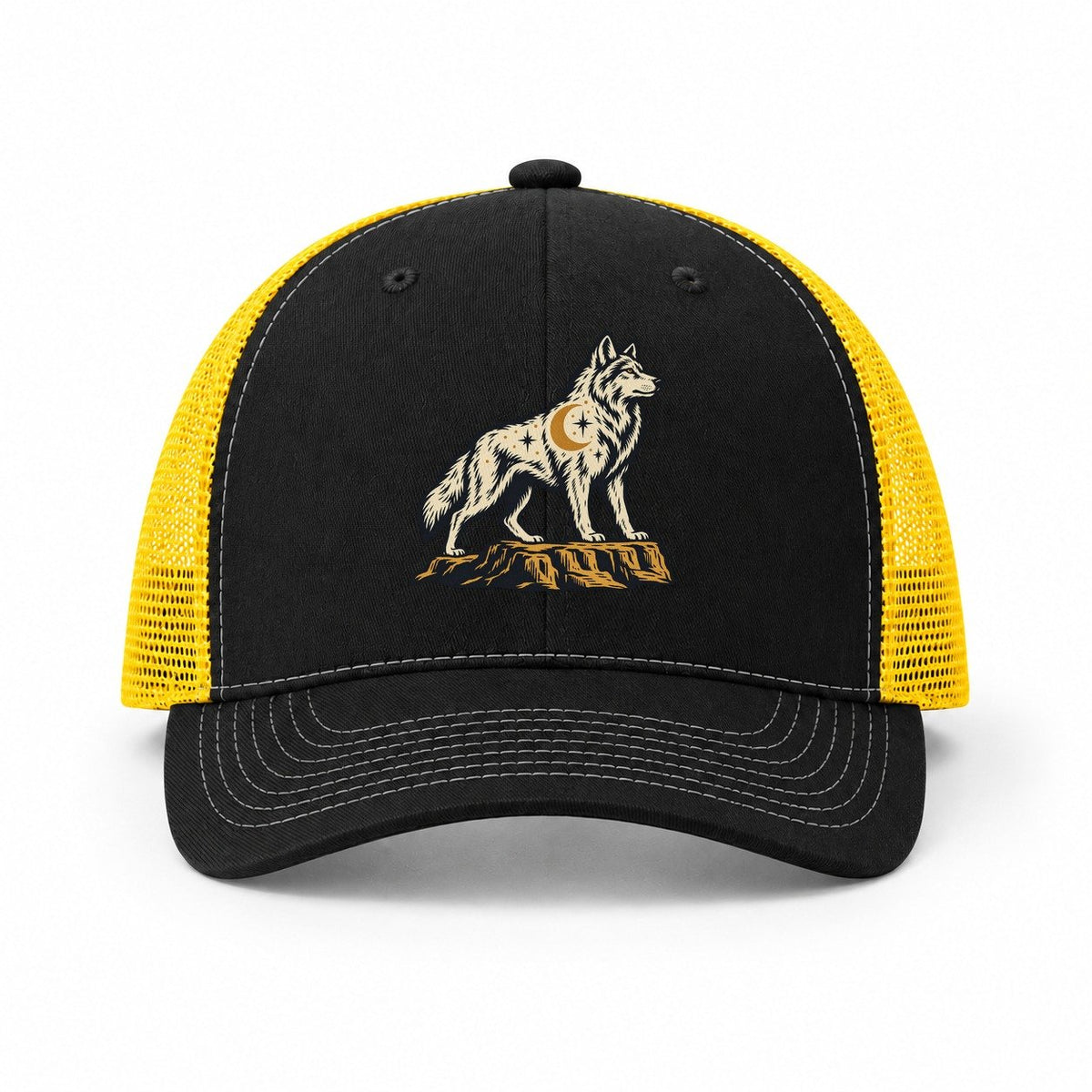 Black-Yellow — front view