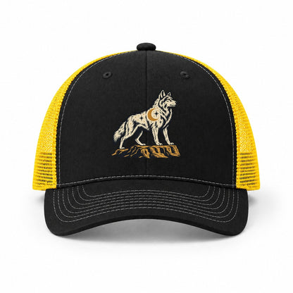 Black-Yellow — front view