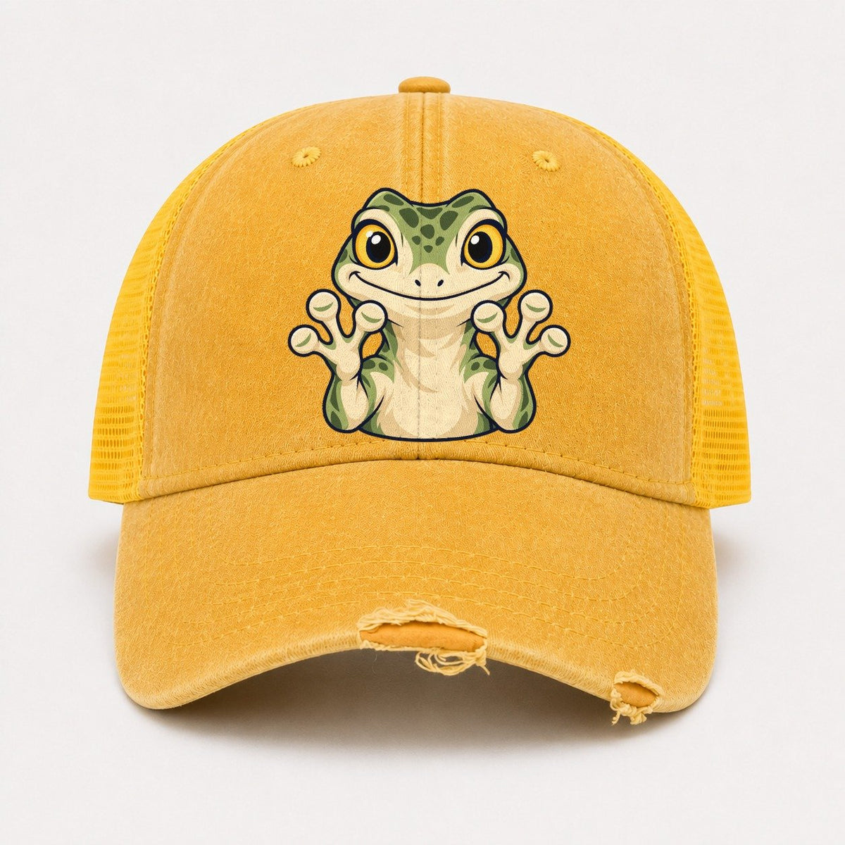Yellow — front view