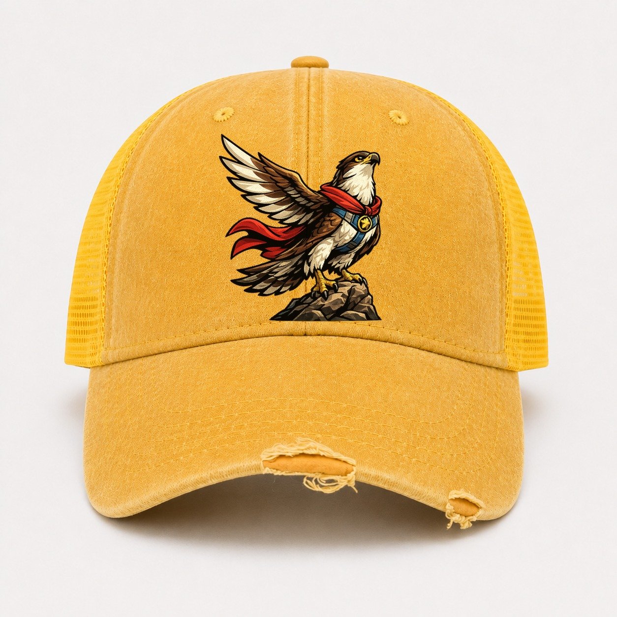 Yellow — front view