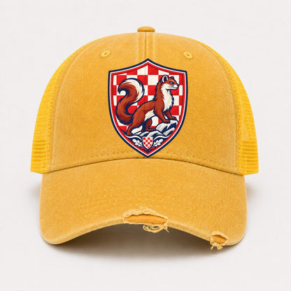 Yellow — front view