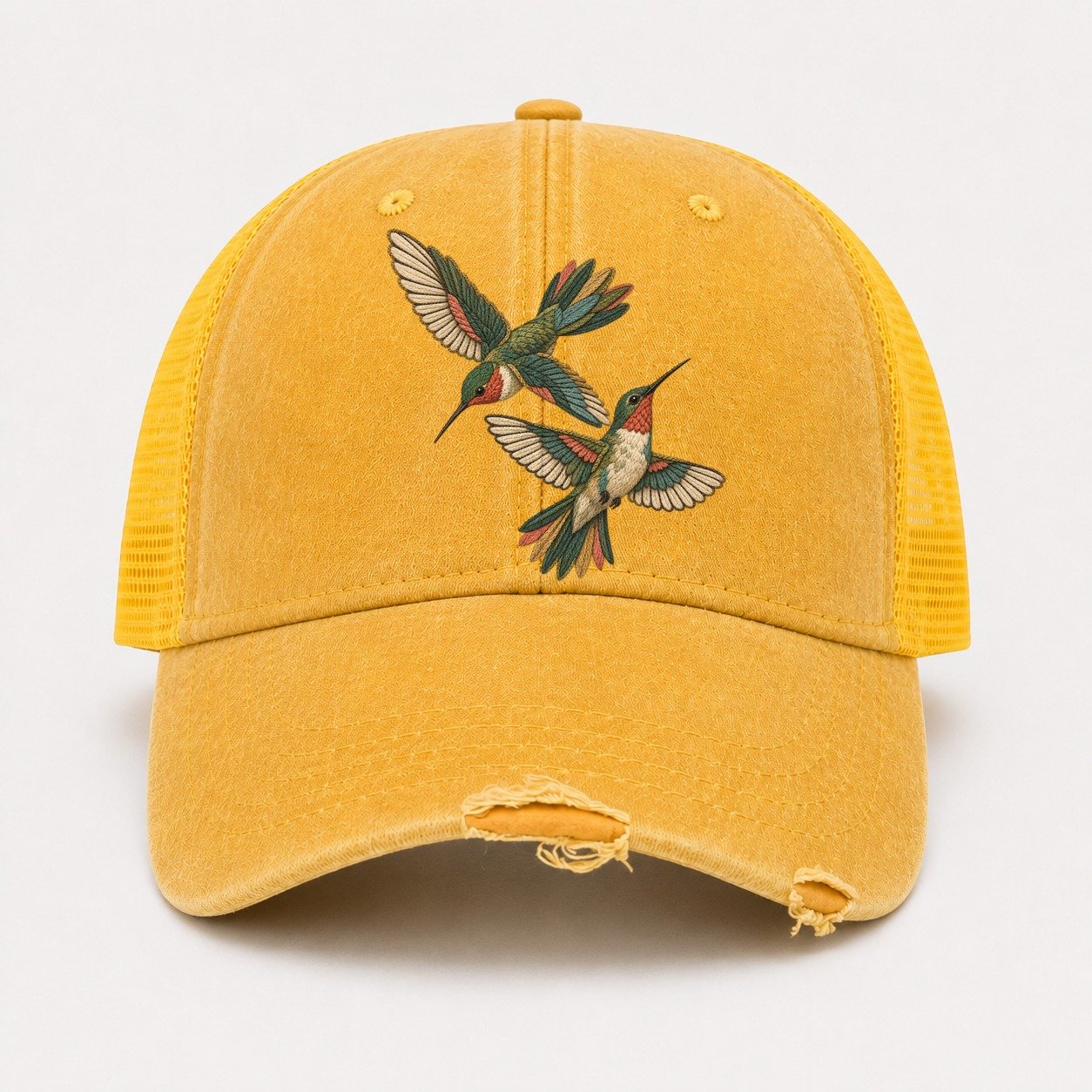 Yellow — front view