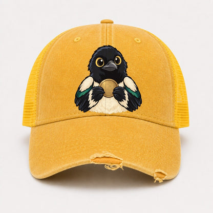Yellow — front view