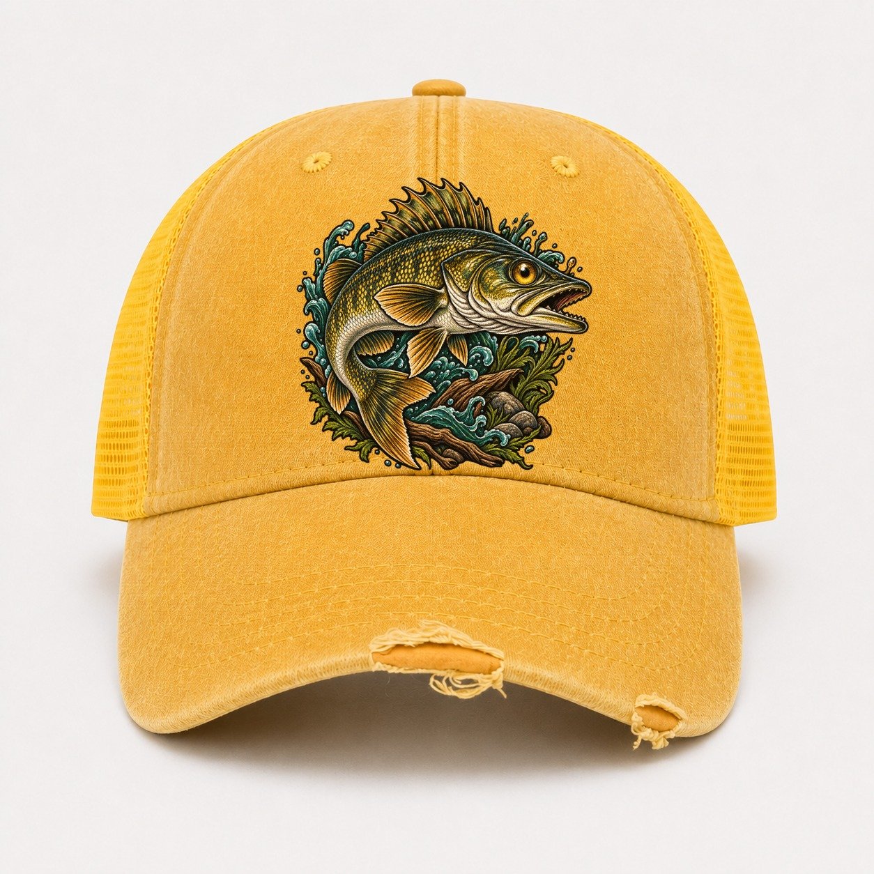 Yellow — front view