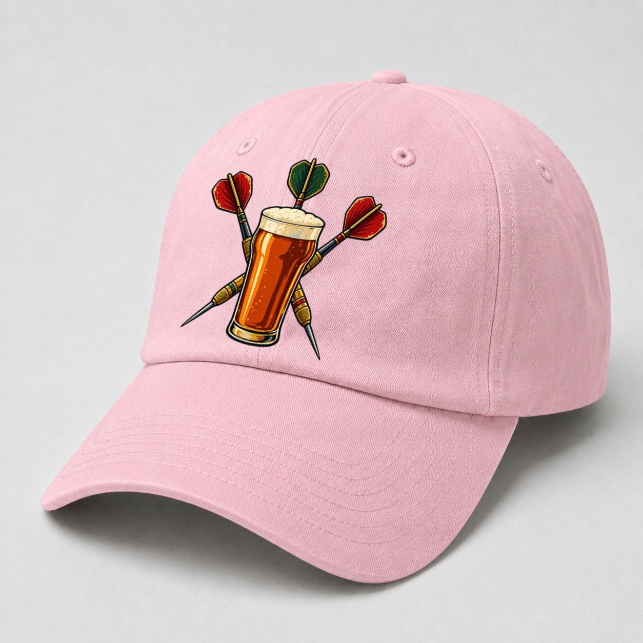 Pink — angle view
