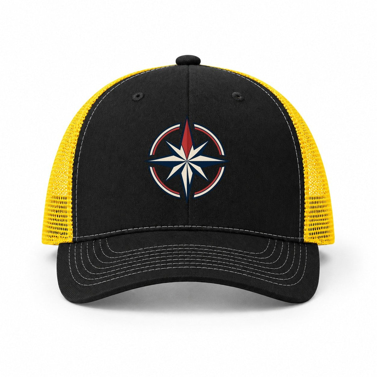 Black-Yellow — front view