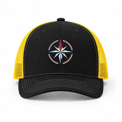 Black-Yellow — front view