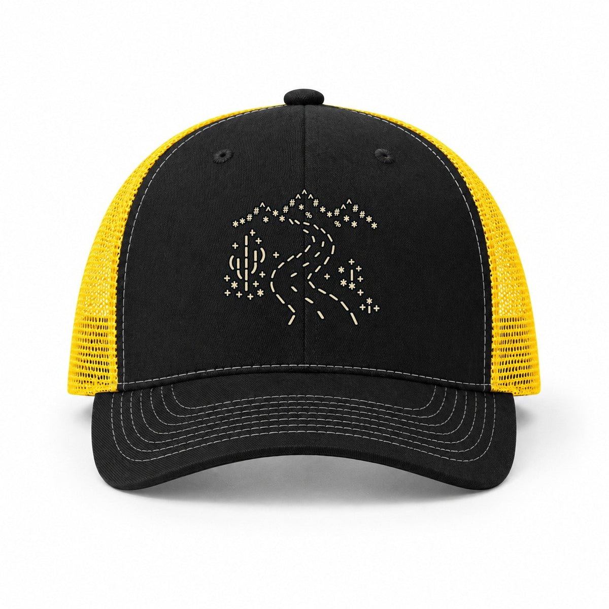 Black-Yellow — front view