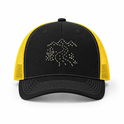 Black-Yellow — front view