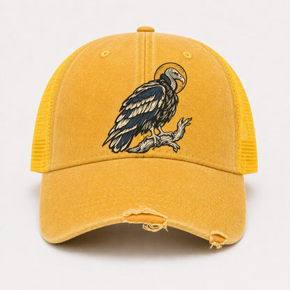 Yellow — front view