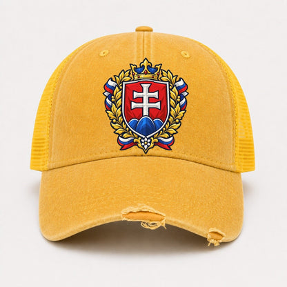 Yellow — front view