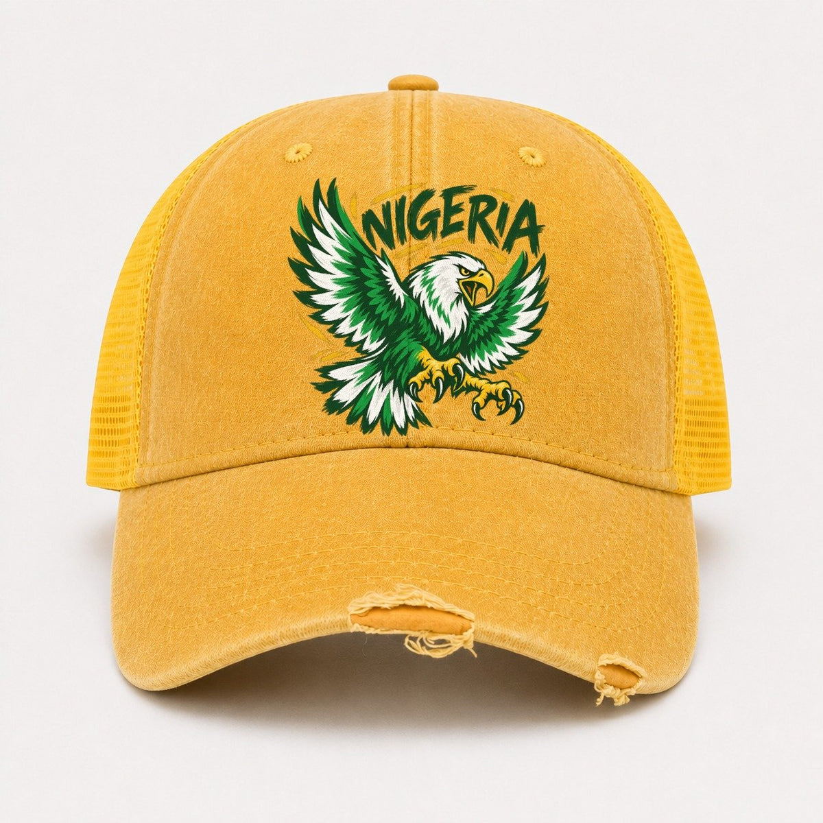 Yellow — front view