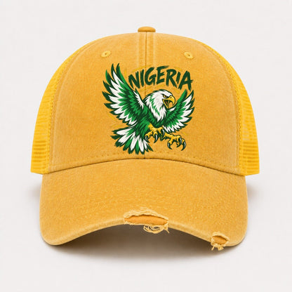 Yellow — front view