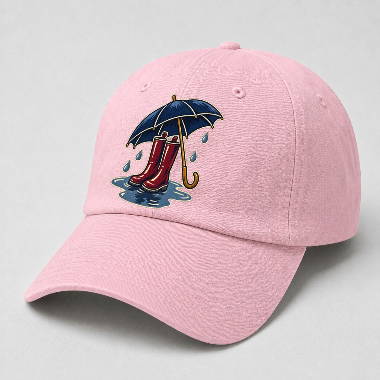 Pink — angle view
