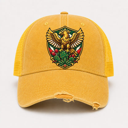 Yellow — front view