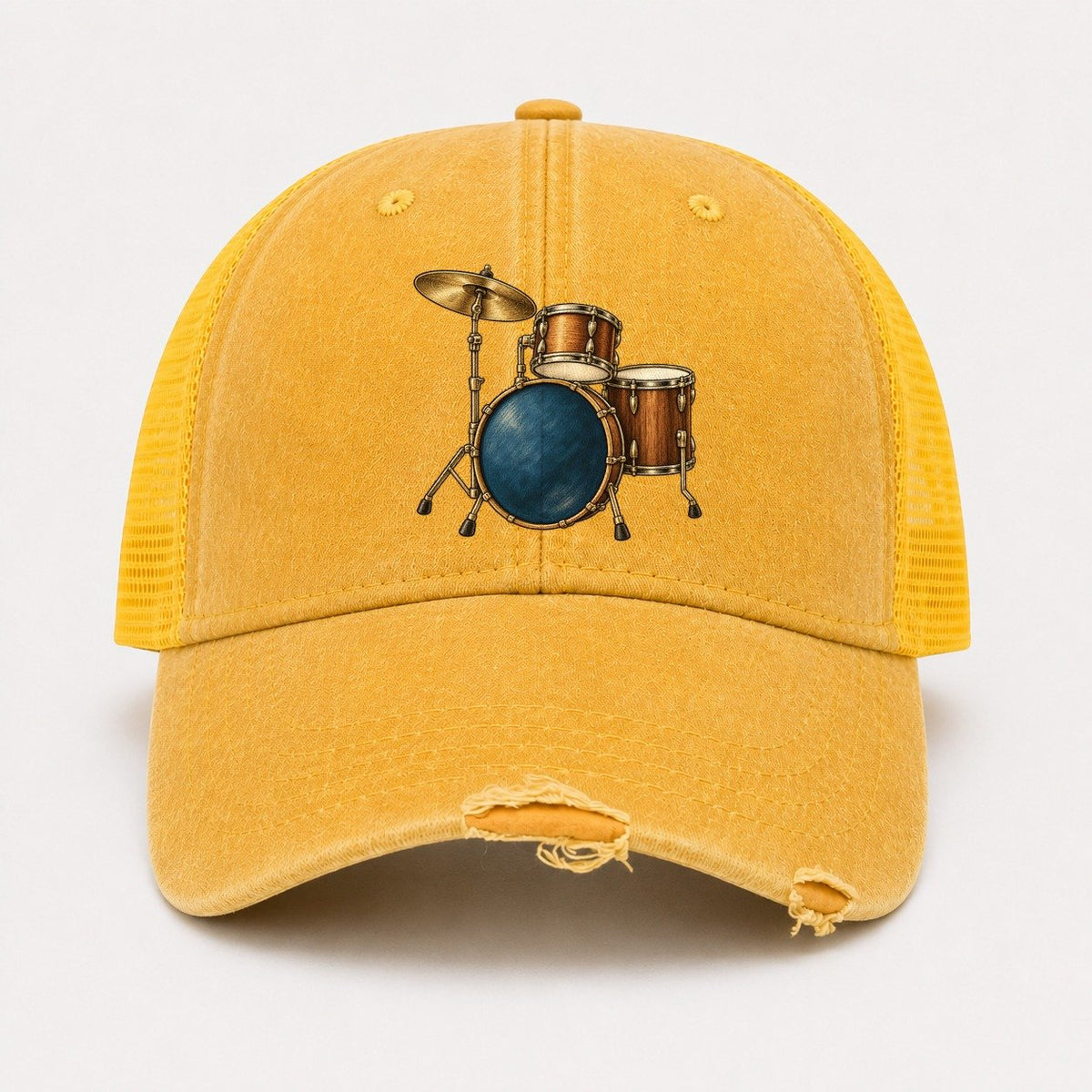 Yellow — front view