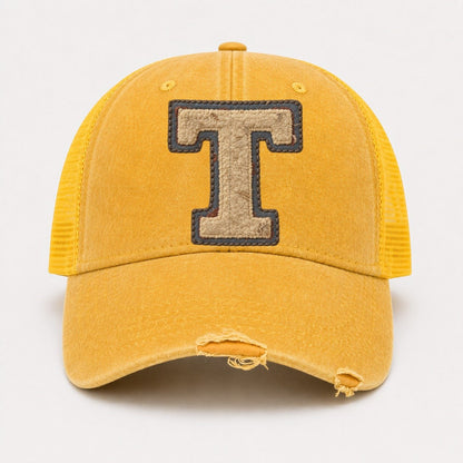 Yellow — front view