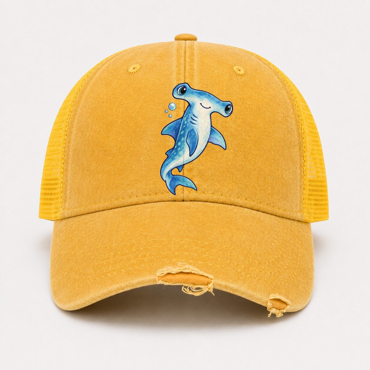 Yellow — front view