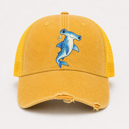 Yellow — front view
