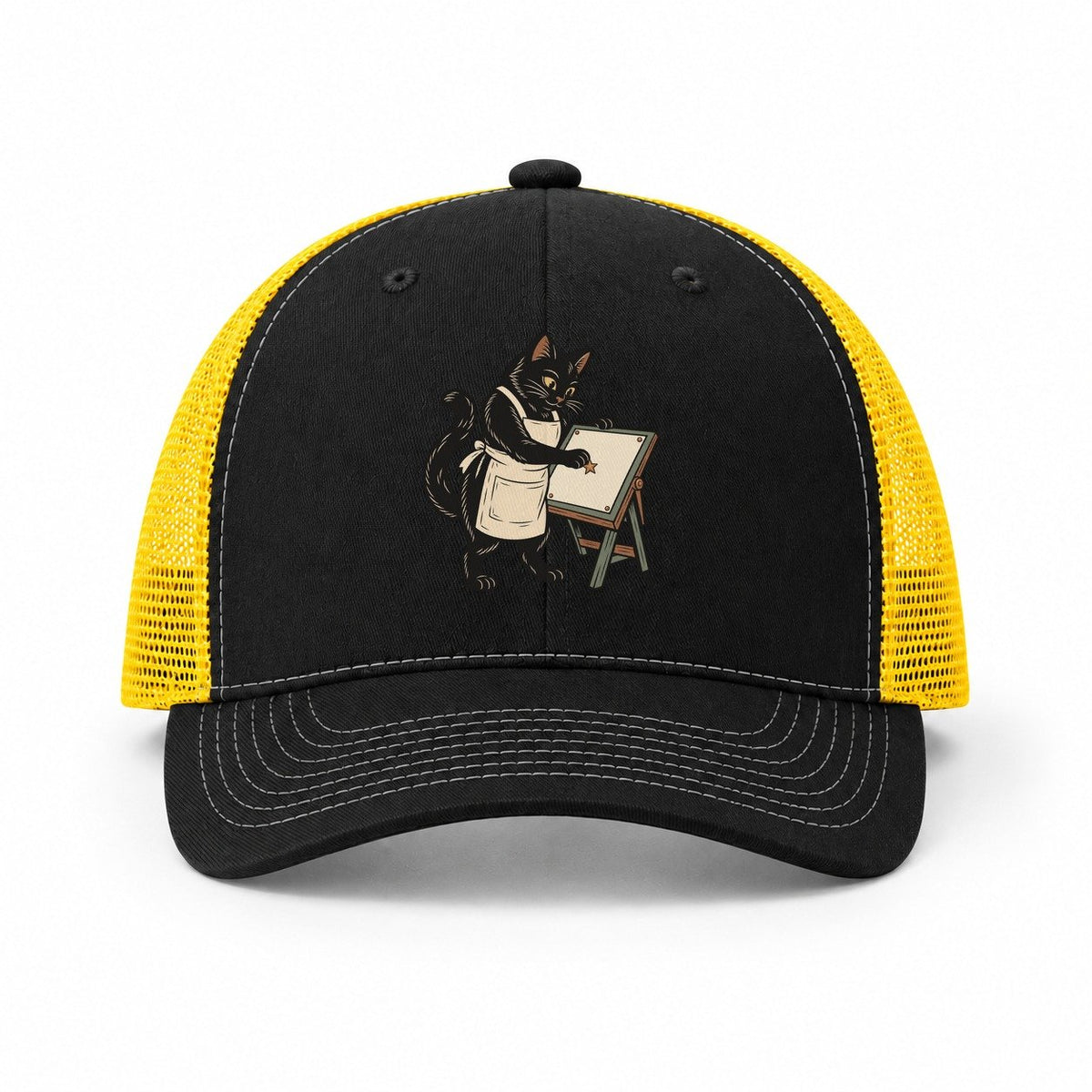 Black-Yellow — front view
